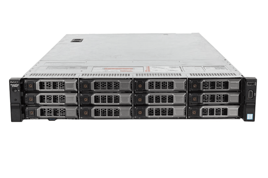 Dell PowerEdge R730xd 12 - Bay 2x Intel E5 - 2640 V4 20 - Core 64GB RAM 2x 480GB SATA SSD - SaveMyServer.com