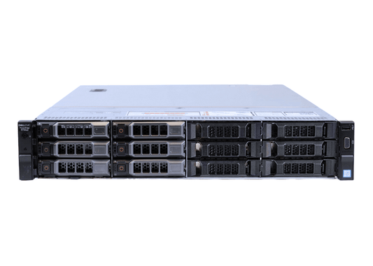 Dell PowerEdge R730xd 12 - Bay | 2x Intel E5 - 2680 V4 | 28 CPU Cores | 64GB RAM | 2x 240GB SATA | PERC H730p - SaveMyServer.com