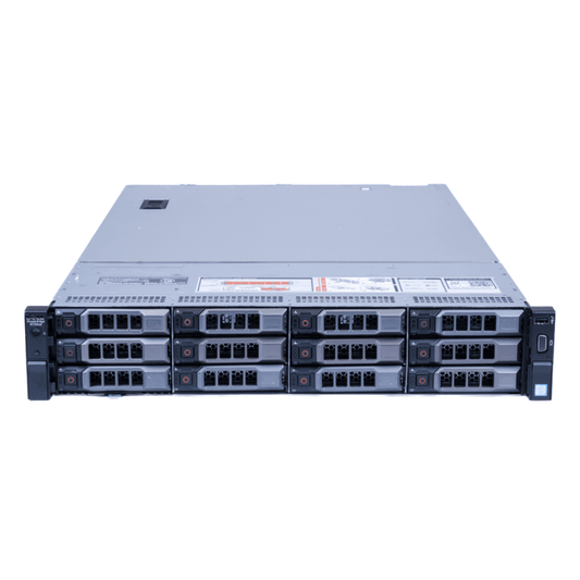 Dell PowerEdge R730xd 12 - Bay 2x Intel Xeon E5 - 2640V3 16 CPU Cores | 64GB DDR4 RAM | 12x 8TB SATA | PERC H730P - SaveMyServer.com