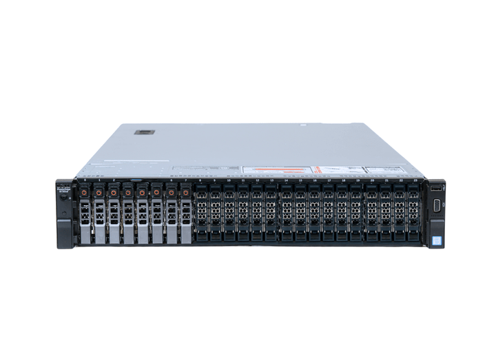 Dell PowerEdge R730xd 24 - Bay | 2x Intel E5 - 2690 V4 | 28 CPU Cores | 64GB RAM | 8x 600GB SAS | PERC H730p - SaveMyServer.com