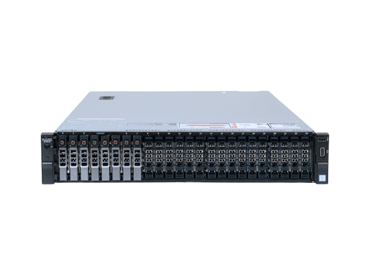 Dell PowerEdge R730xd 24 - Bay | 2x Intel E5 - 2690 V4 | 28 CPU Cores | 64GB RAM | 8x 600GB SAS | PERC H730p - SaveMyServer.com