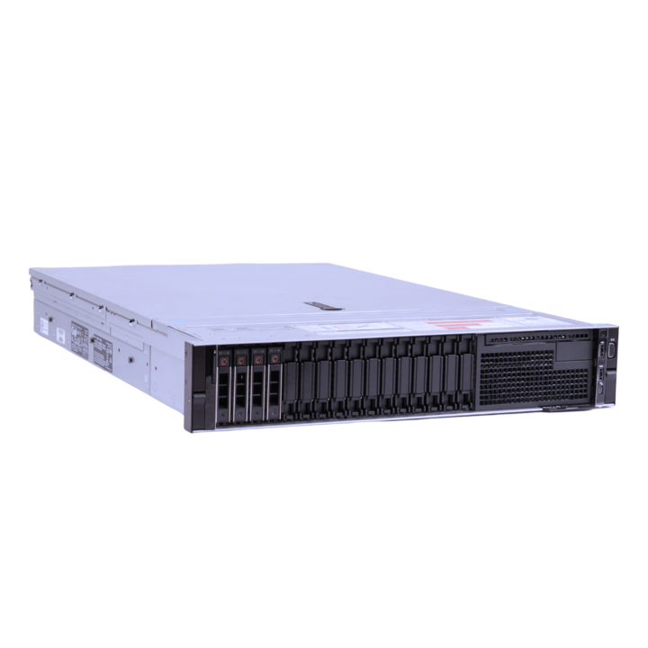 Dell PowerEdge R740 16 - Bay 2x Intel Gold 5120 28 - Cores | 384GB RAM | 2x 1TB SATA SSDs | HBA330 RAID - SaveMyServer.com