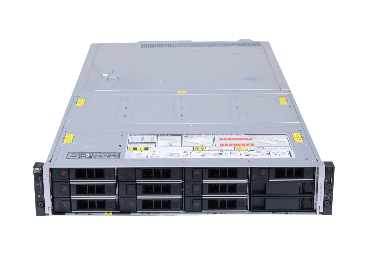 Dell PowerEdge R740xd2 24 - Bay Server | 2x Xeon Silver 4210R | 64GB RAM | 120TB Storage | PERC H730p - SaveMyServer.com
