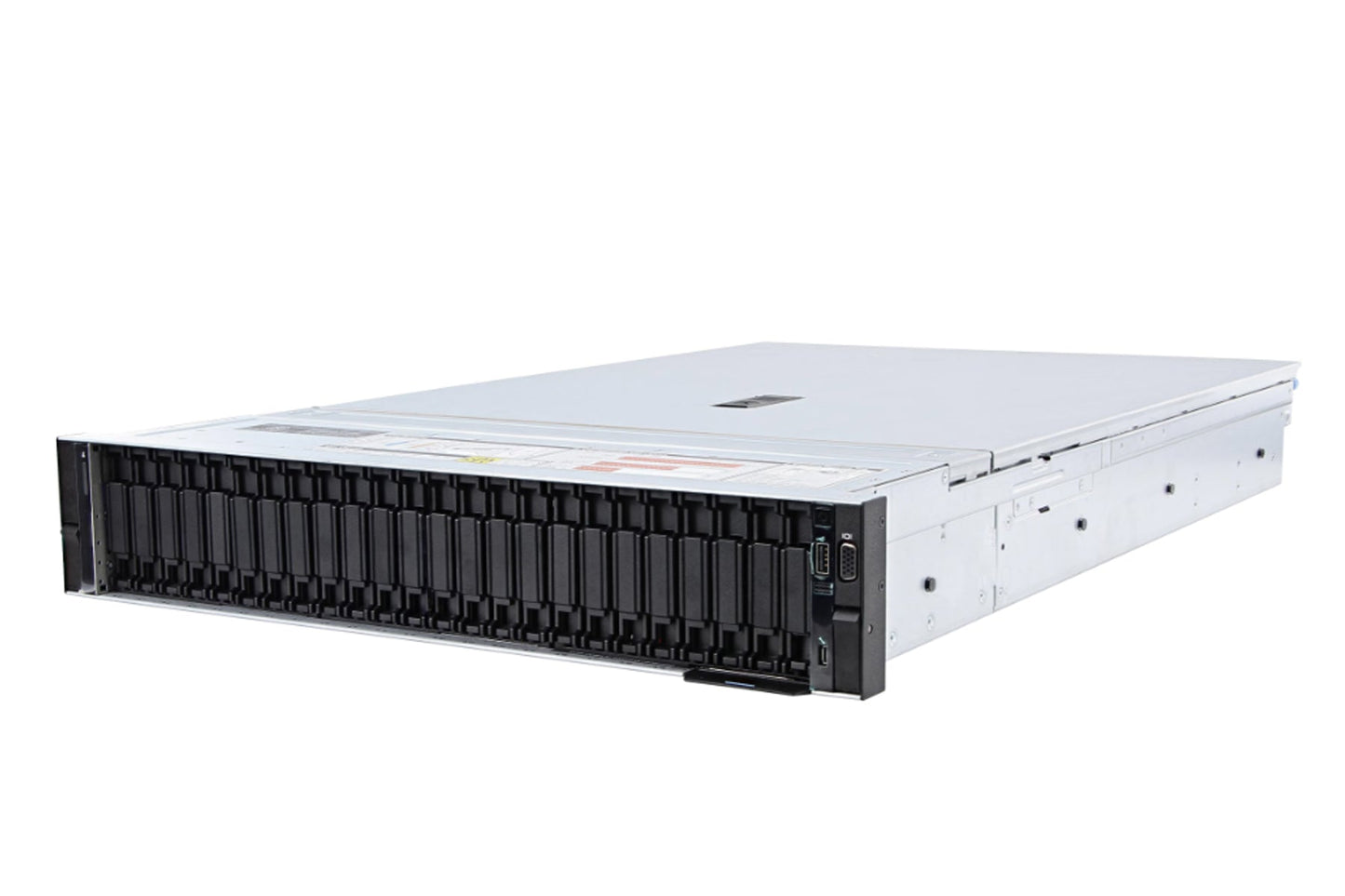 Dell PowerEdge R750 24 - Bay 2x Intel Gold 5317 | 24 CPU Cores | 256GB DDR4 | 2x NEW 3.84TB SAS SSD | PERC H755 - SaveMyServer.com