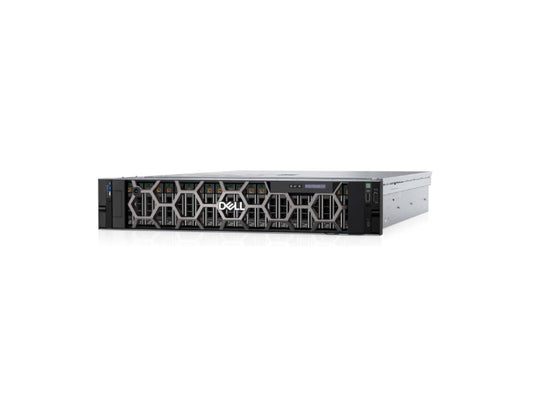 Dell PowerEdge R7625 16 - Bay NVME 2x AMD Epyc 9534 128 - Core | 384GB RAM | H755 RAID | 4x 1.92TB U.2 SSD - SaveMyServer.com