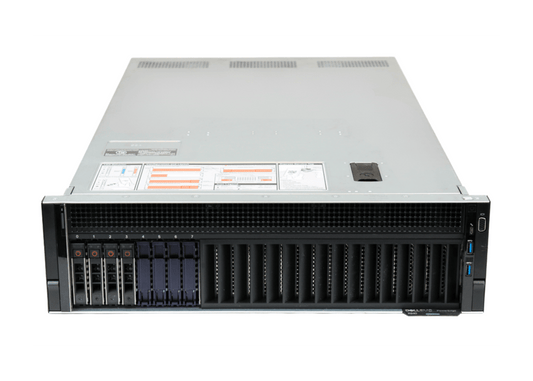 Dell PowerEdge R940 8-Bay Server | 4x Intel Xeon Platinum 8160 | 96 CPU Cores | 256GB RAM | 7.2TB SAS Storage | PERC H730P - SaveMyServer.com