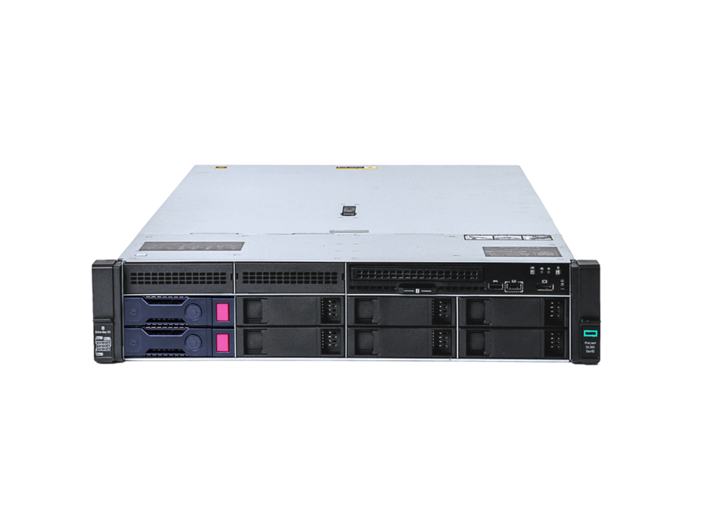 HPE ProLiant DL380 Gen10 8-Bay LFF Server | Dual Intel Xeon Gold 6130 | 64GB RAM | 20TB SATA Storage | P408i-a