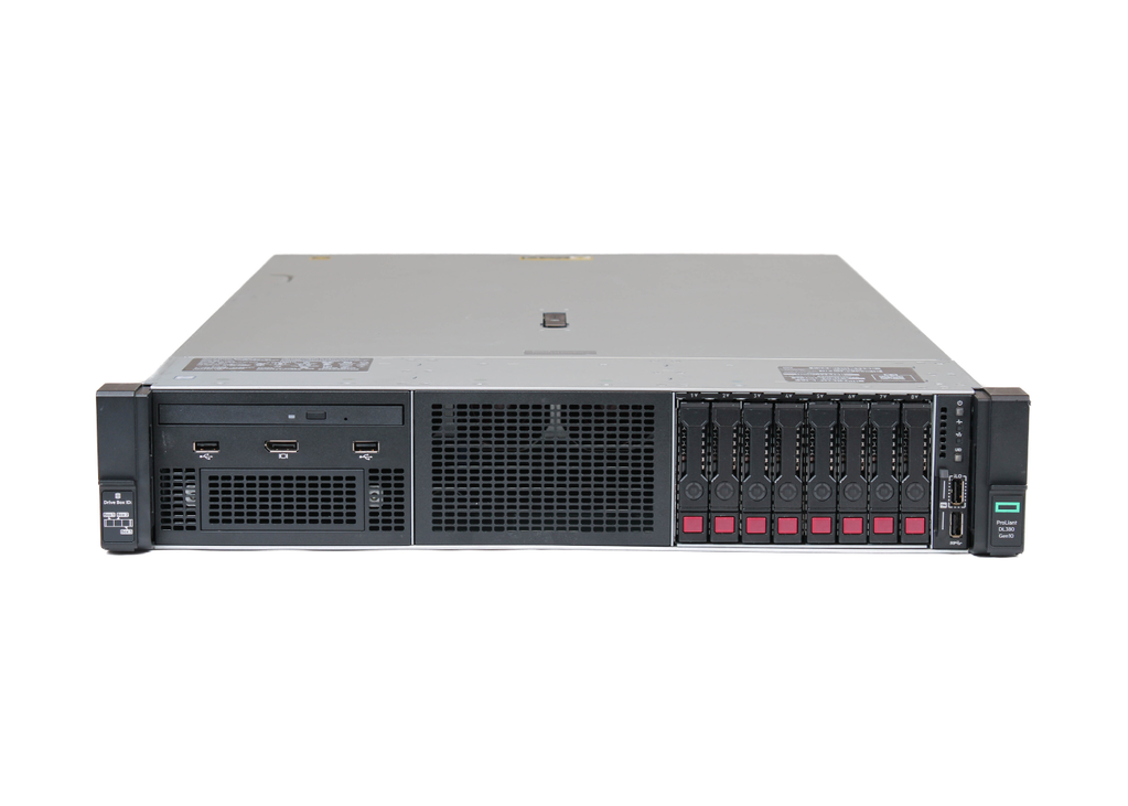 HPE ProLiant DL380 Gen10 | Dual Xeon Gold 6130 | 32 Cores | 192GB RAM | 8TB SATA | P408i