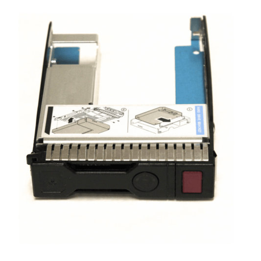 HPE Empty Drive Tray 3.5" with 2.5" Adapter for G8/9/10 Servers - SaveMyServer.com