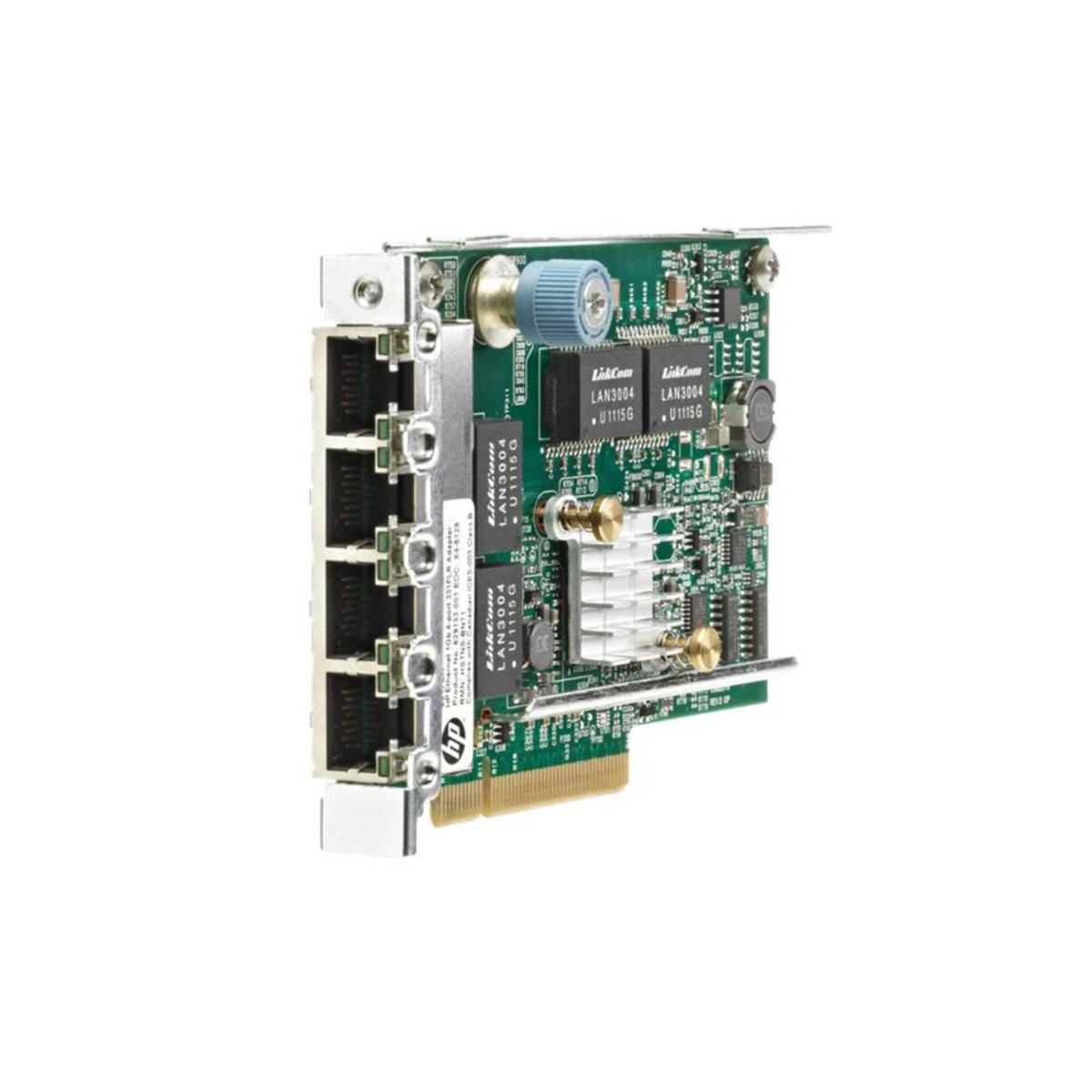 HPE Ethernet 1Gb 4 - port 331FLR Network Adapter Card 629135 - B21 - SaveMyServer.com