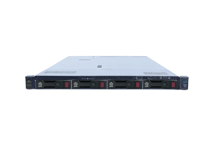 HPE ProLiant DL360 G10 4 - Bay | 2x Intel Gold 6138 | 40 CPU Cores | 128GB RAM | 4x 2TB SAS | P408i - SaveMyServer.com