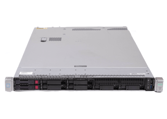 HPE ProLiant DL360 Gen9 8 - Bay | 2x Intel E5 - 2640 v3 | 16 CPU Cores | 32GB RAM | 2x 240GB SSD - SaveMyServer.com