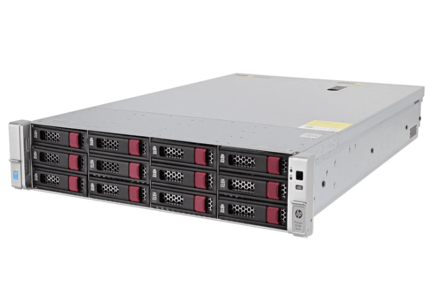 HPE Proliant DL380 G9 12 - Bay 2x Intel E5 - 2660V3 20 - Core 128GB RAM 15x Empty 3.5" Drive Trays - SaveMyServer.com