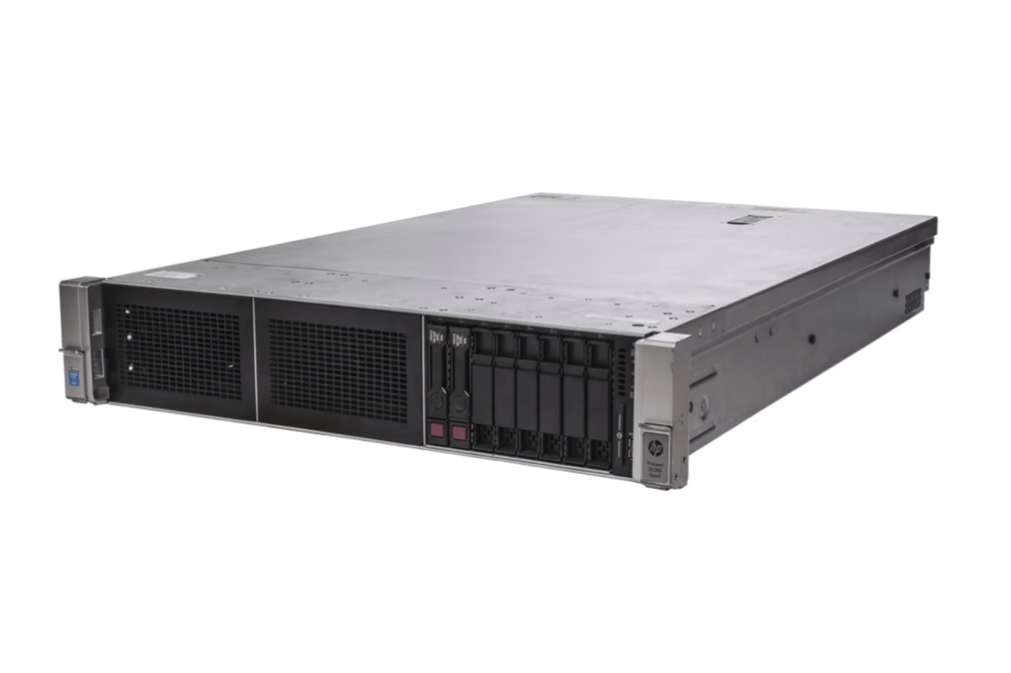 HPE Proliant DL380 G9 8 - Bay 2x Intel E5 - 2660V3 20 - Core 64GB RAM 2x Samsung 500GB SATA SSD - SaveMyServer.com