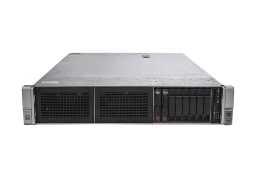 HPE Proliant DL380 G9 8 - Bay 2x Intel E5 - 2660V3 20 - Core 64GB RAM 2x Samsung 500GB SATA SSD - SaveMyServer.com