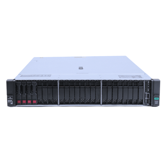 HPE Proliant DL380 Gen10 24 - Bay 2x Intel Platinum 8160 48 - Cores | 128GB RAM | 4x 600GB 15K SAS Hard Drives - SaveMyServer.com