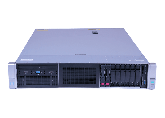 HPE ProLiant DL380 Gen9 | 2x Intel E5 - 2620 V4 | 16 CPU Cores | 16GB RAM | 2x 600GB SAS | P440ar - SaveMyServer.com