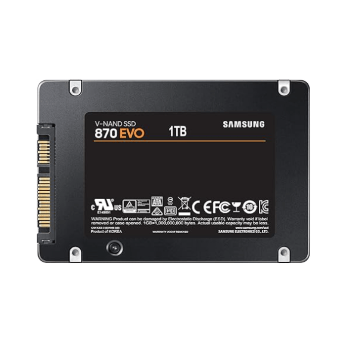 New Samsung 870 EVO 1TB SATA SSD - SaveMyServer.com