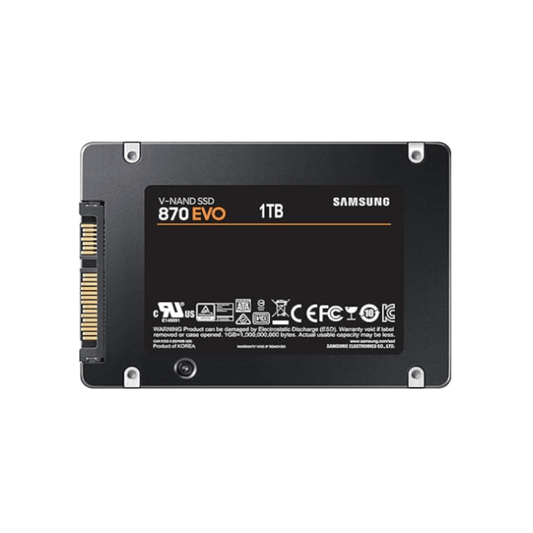 New Samsung 870 EVO 1TB SATA SSD - SaveMyServer.com