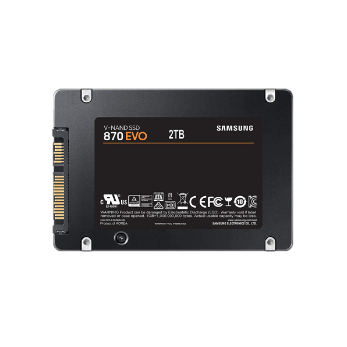 New Samsung 870 EVO 2TB SATA SSD - SaveMyServer.com