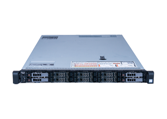 Dell PowerEdge R630 10-Bay NVME | 2x Intel E5-2695 V4 | 36 CPU Cores | 128GB RAM | 2x 1.2TB SAS | PERC H730