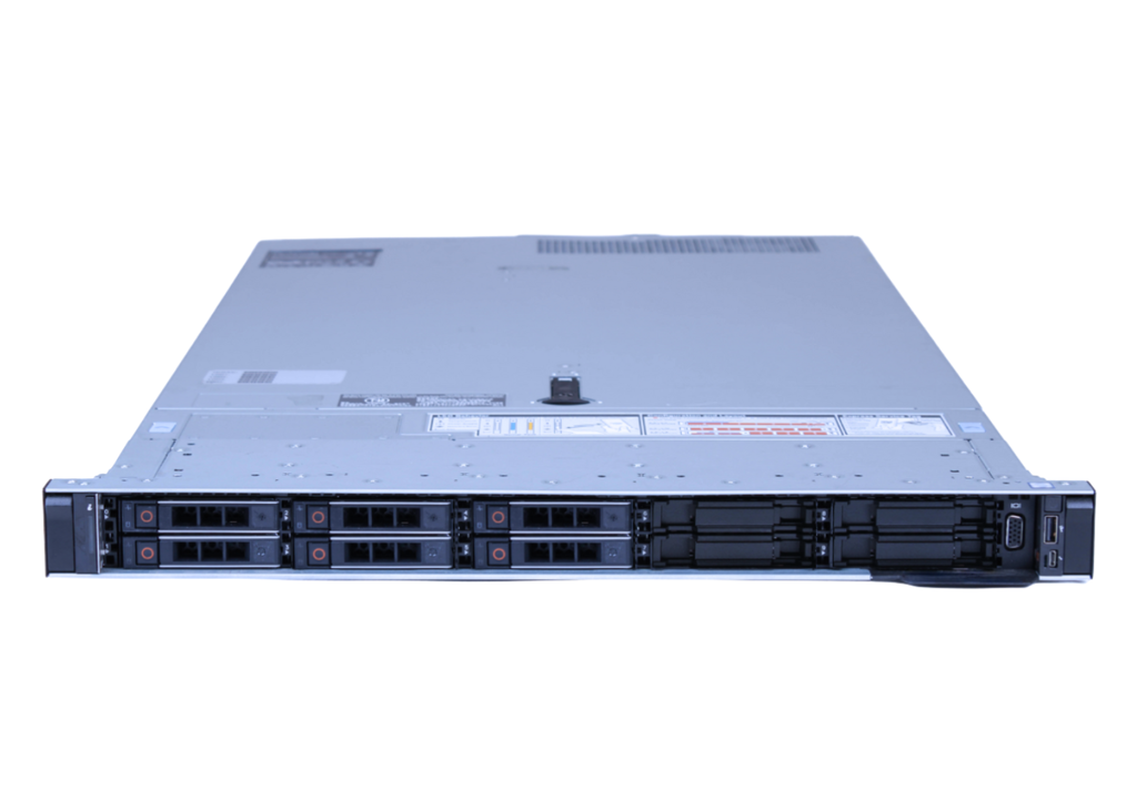 Dell PowerEdge R640 10-Bay | Dual Xeon Gold 6134 | 16 Cores | 64GB RAM | SSD + 7.2TB SAS | PERC H740P