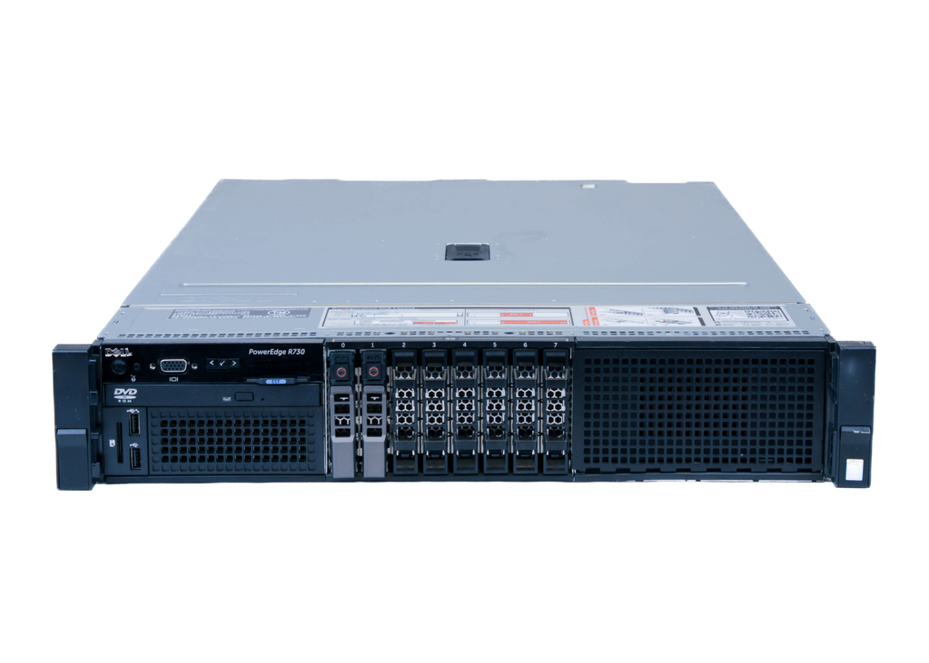 Dell PowerEdge R730 8-Bay | Dual E5-2650 v4 | 24 Cores | 32GB RAM | 2.4TB SAS | PERC H730