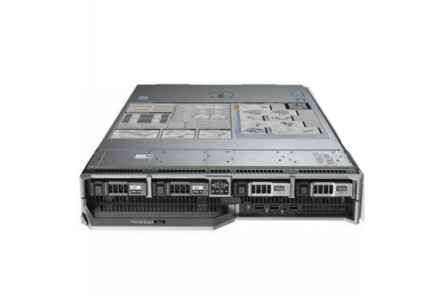 SERVER DESIGN LAB - Dell PowerEdge M830 Blade Server - configured - SaveMyServer.com
