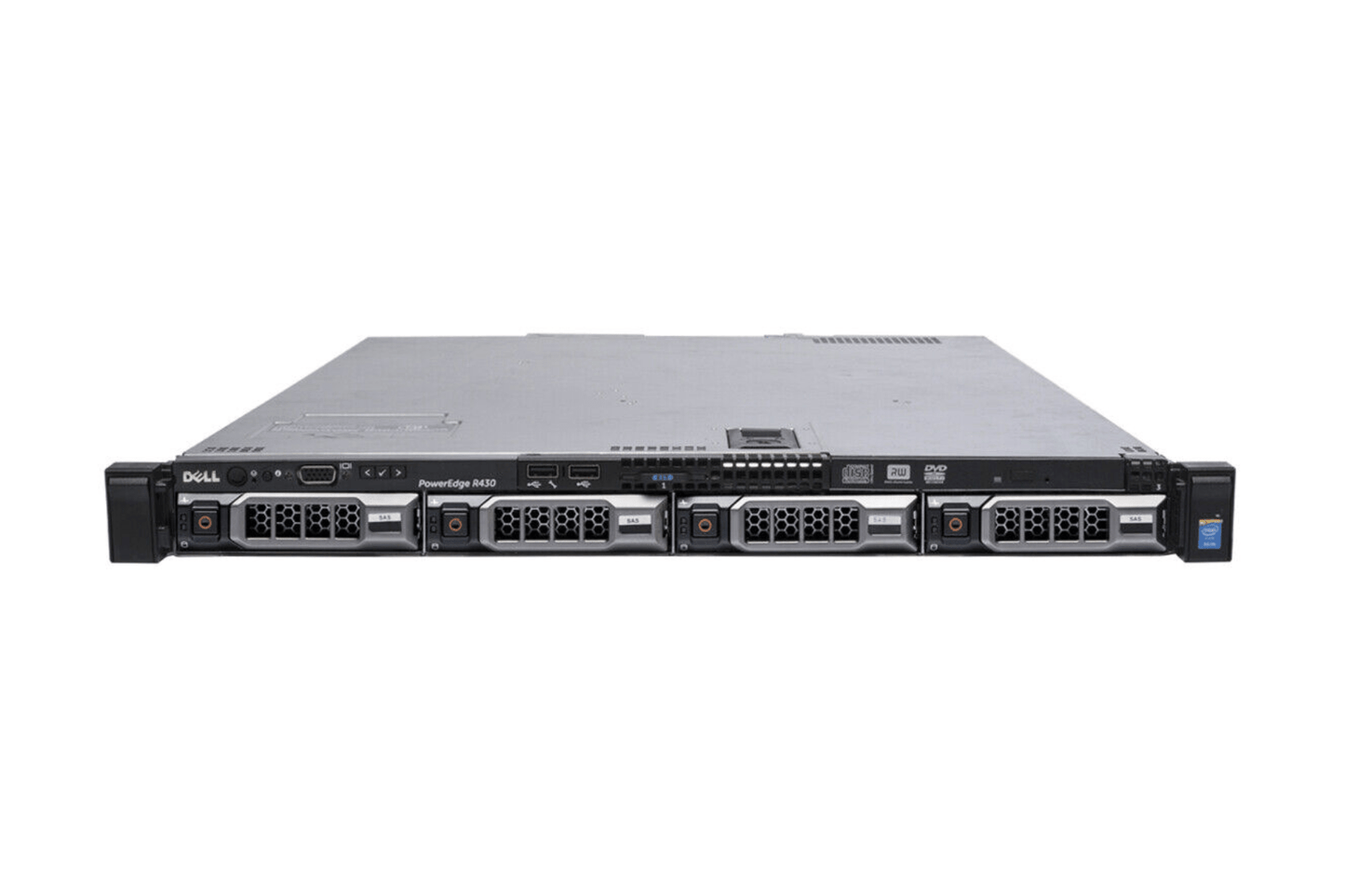 SERVER DESIGN LAB: Dell Poweredge R430 4 - Bay 3.5 - configured - SaveMyServer.com