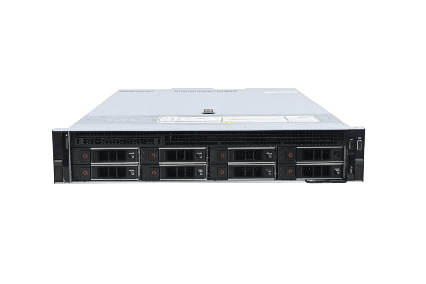 SERVER DESIGN LAB - Dell PowerEdge R550 8-Bay 3.5-configured - Configured Server
