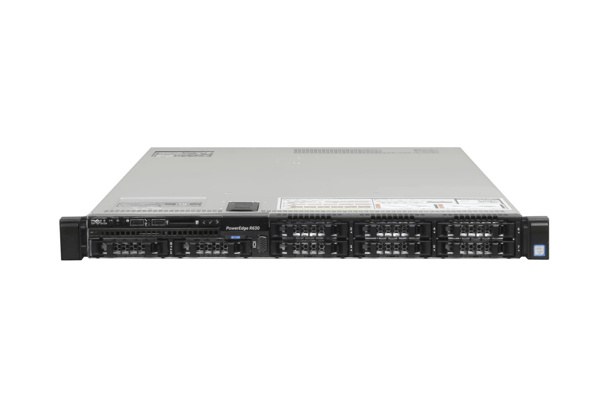 SERVER DESIGN LAB - Dell PowerEdge R630 8-Bay 2.5-configured - Configured Server