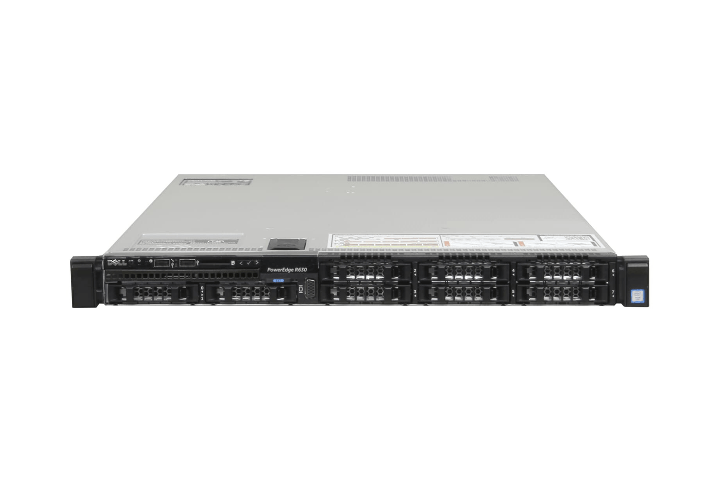 SERVER DESIGN LAB - Dell PowerEdge R630 8-Bay 2.5-configured - Configured Server