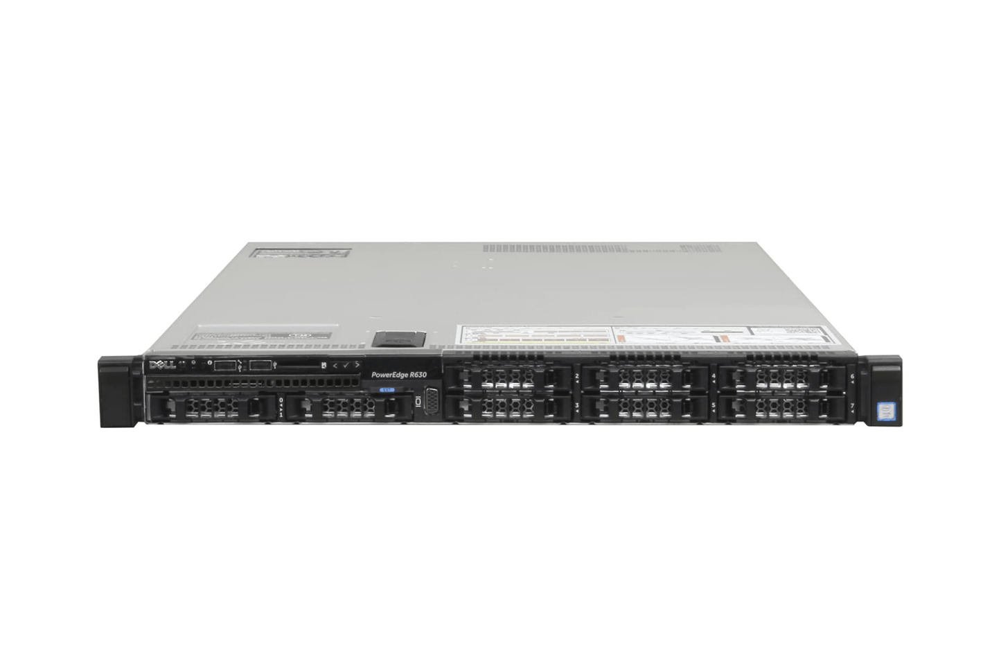 SERVER DESIGN LAB - Dell PowerEdge R630 8-Bay 2.5-configured - Configured Server