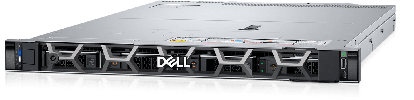 SERVER DESIGN LAB - Dell PowerEdge R660xs 4-Bay 3.5-configured - Configured Server