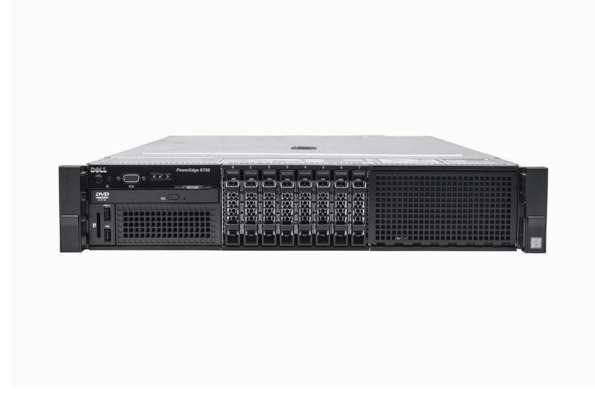 SERVER DESIGN LAB - Dell PowerEdge R730 8-Bay 2.5-configured - SaveMyServer.com