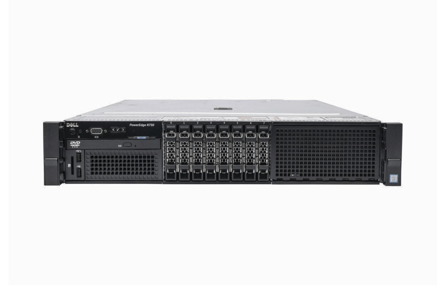 SERVER DESIGN LAB - Dell PowerEdge R730 8-Bay 2.5-configured - Configured Server