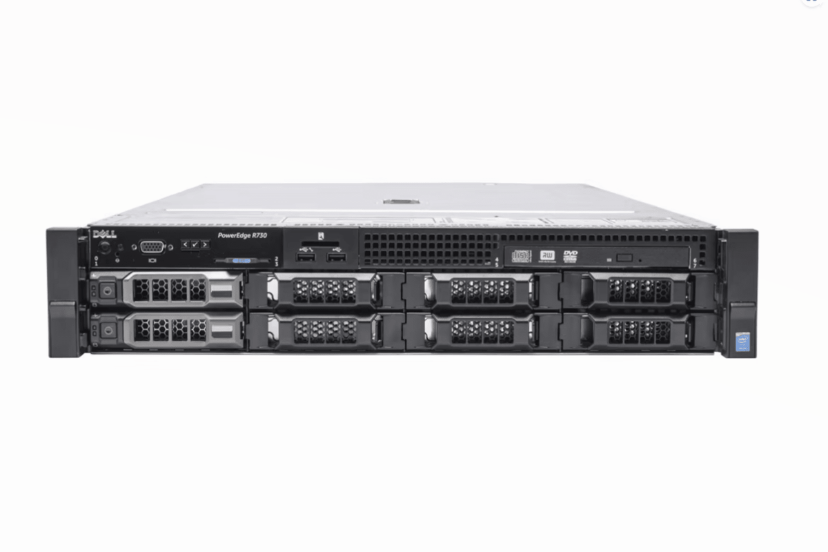SERVER DESIGN LAB - Dell PowerEdge R730 8-Bay 3.5-configured - SaveMyServer.com