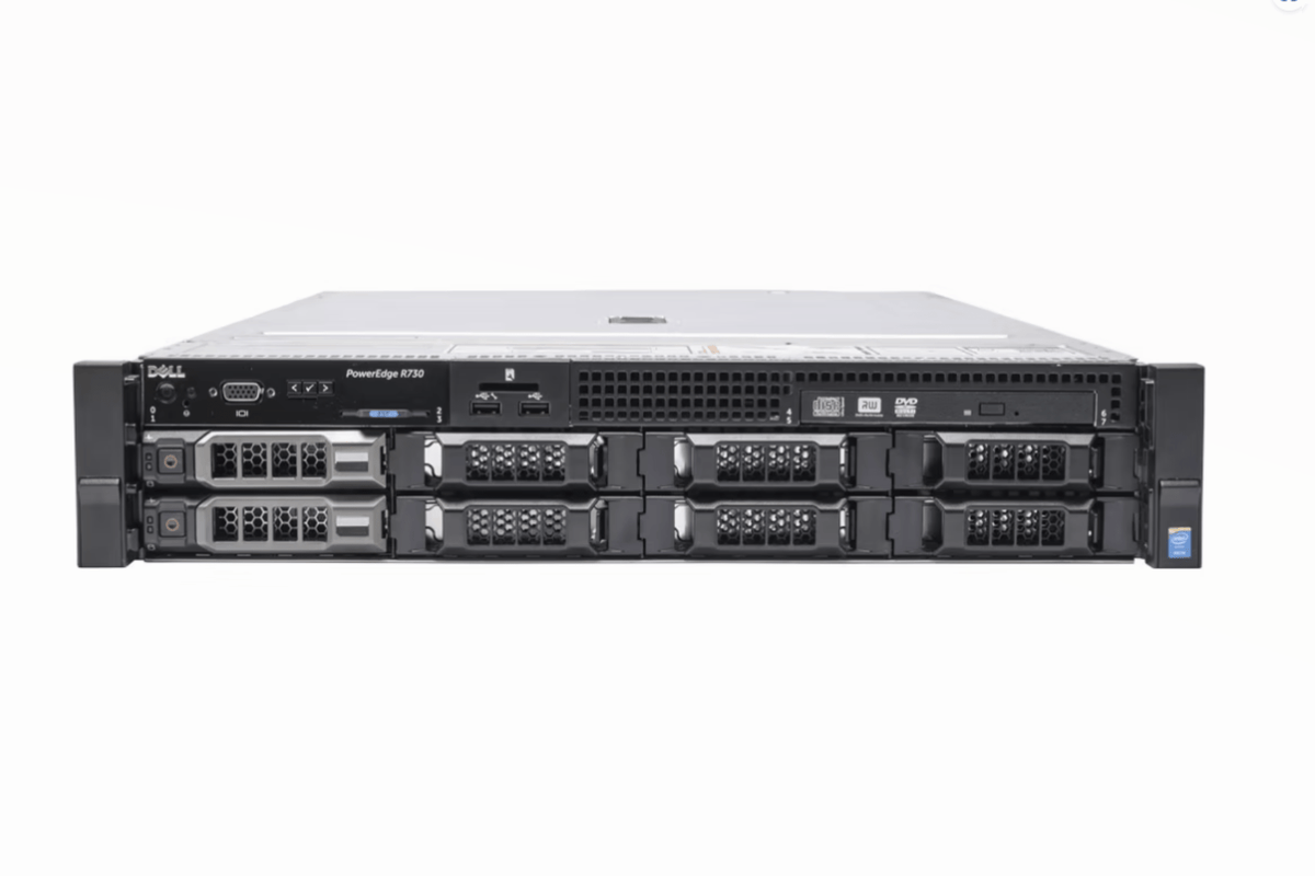 SERVER DESIGN LAB - Dell PowerEdge R730 8-Bay 3.5-configured - Configured Server