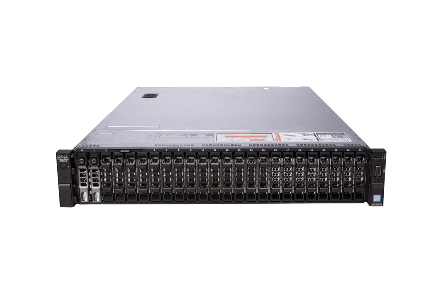 SERVER DESIGN LAB - Dell PowerEdge R730xd 24-Bay 2.5-configured - SaveMyServer.com