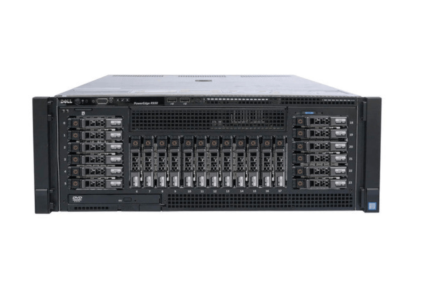 SERVER DESIGN LAB - Dell PowerEdge R930 24 - Bay 2.5 - configured - SaveMyServer.com