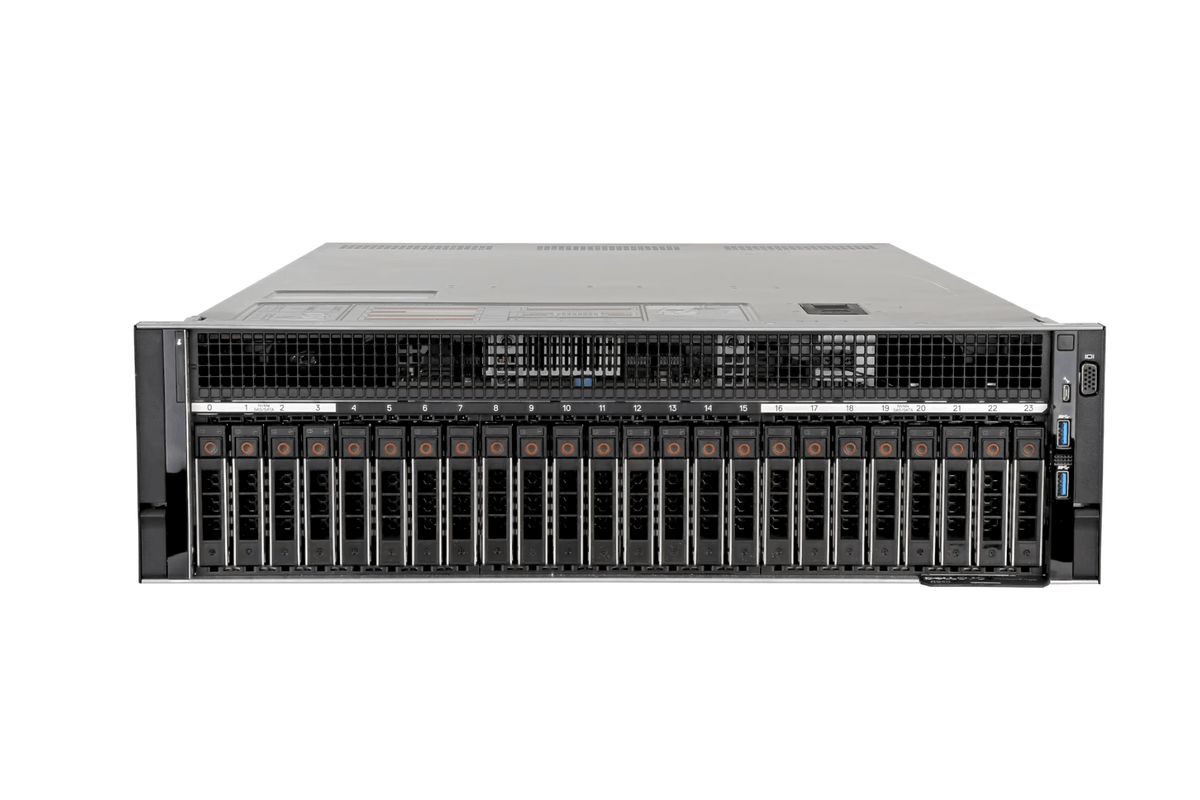 SERVER DESIGN LAB - Dell PowerEdge R940 24-Bay 2.5-configured - Configured Server