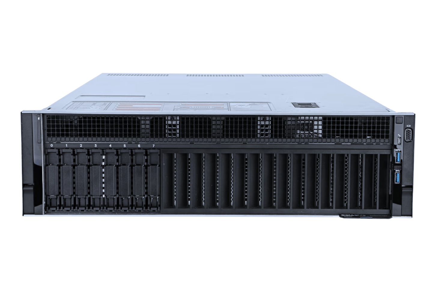 SERVER DESIGN LAB - Dell PowerEdge R940 8-Bay 2.5-configured - Configured Server