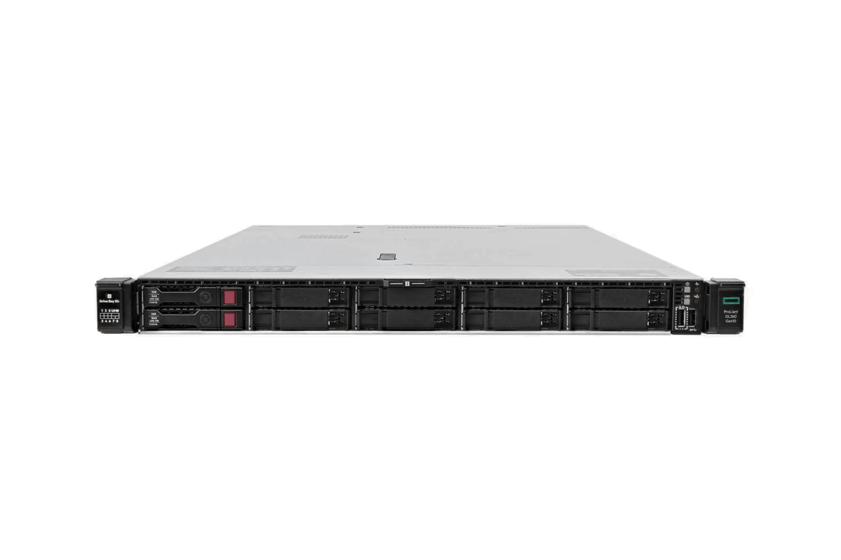 SERVER DESIGN LAB - HPE ProLiant DL360 Gen10 8-Bay 2.5-configured - Configured Server