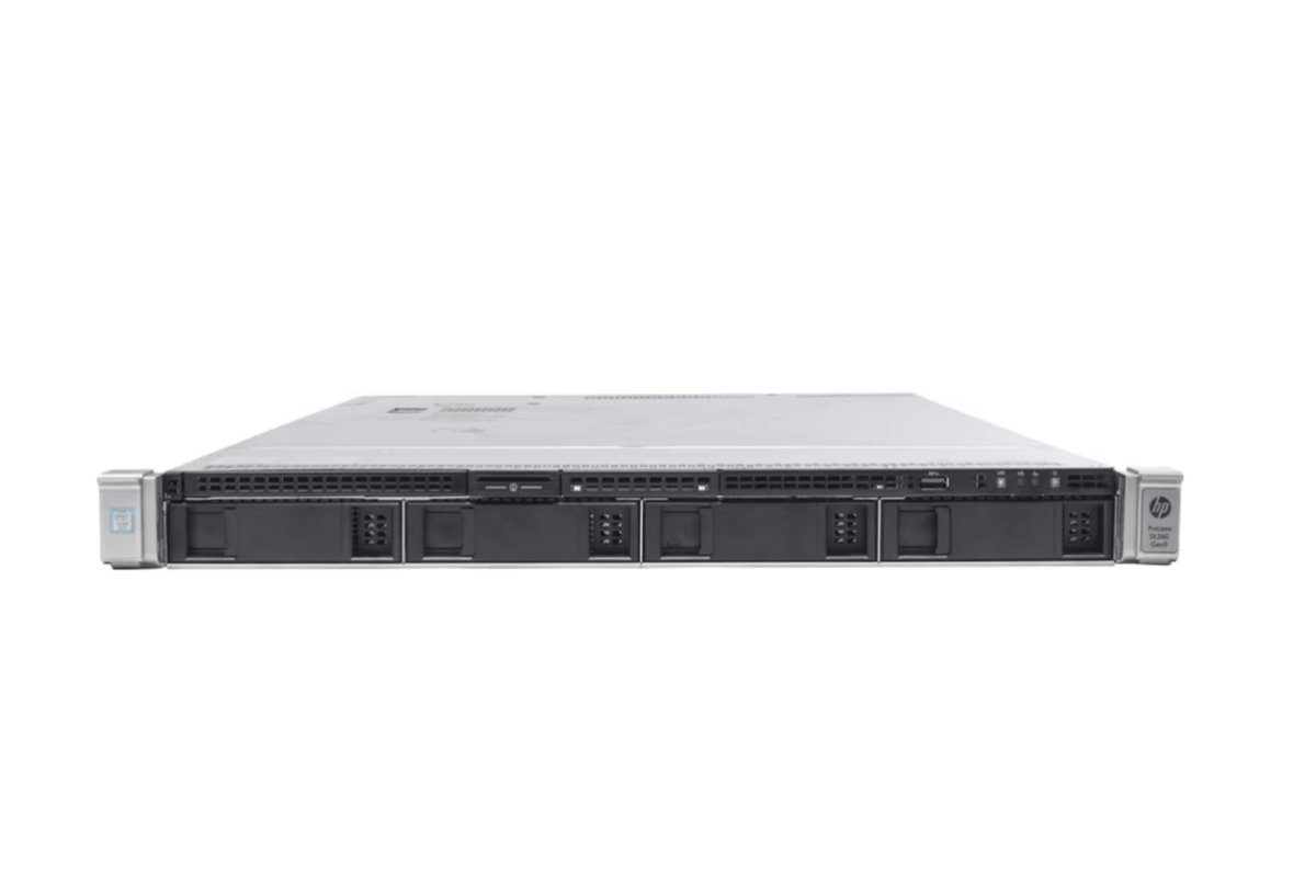 SERVER DESIGN LAB - HPE Proliant DL360 Gen9 4-Bay 3.5-configured - SaveMyServer.com
