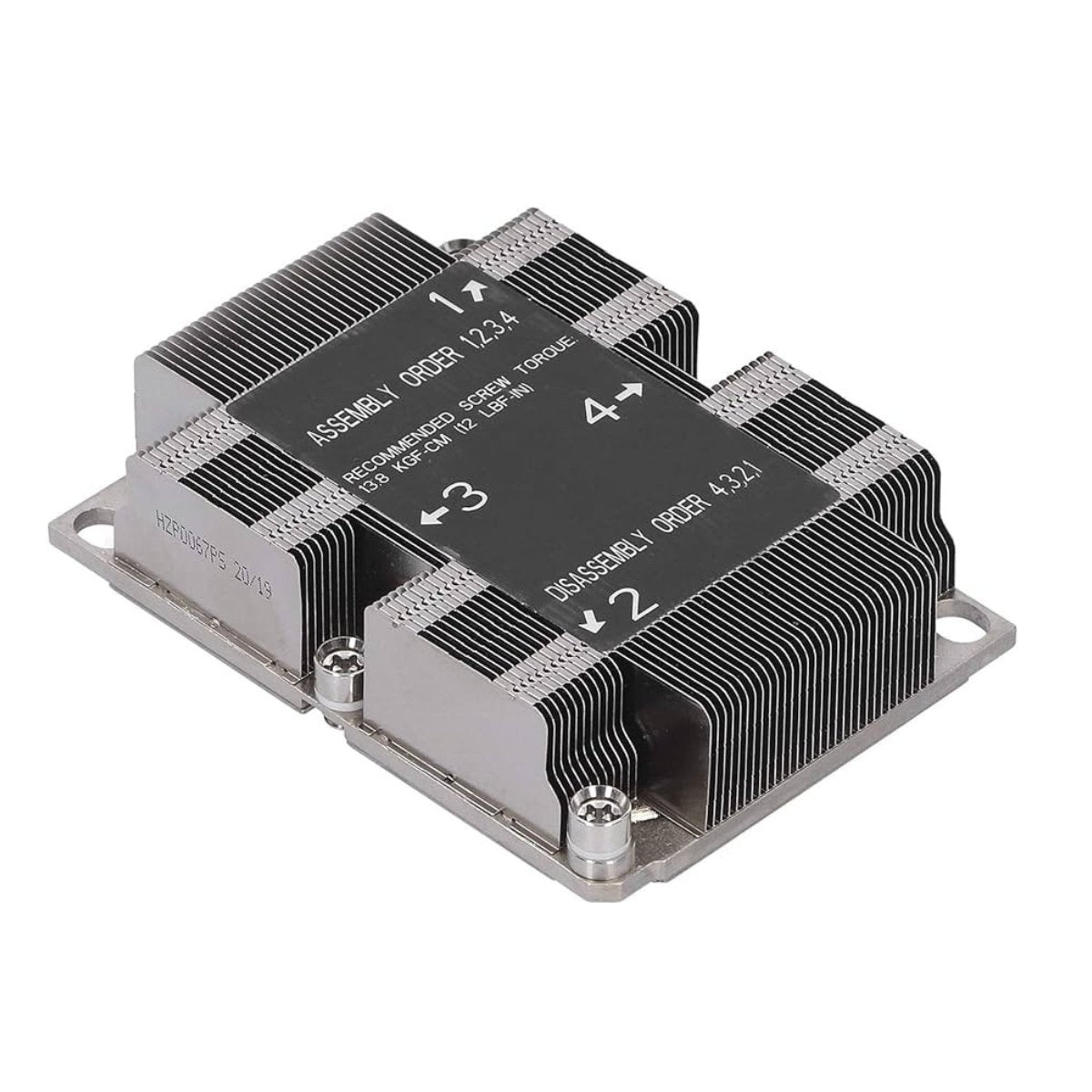 Supermicro SNK - P0067PS CPU Cooling Heatsink For Servers With Intel Socket P LGA - 3647 - SaveMyServer.com