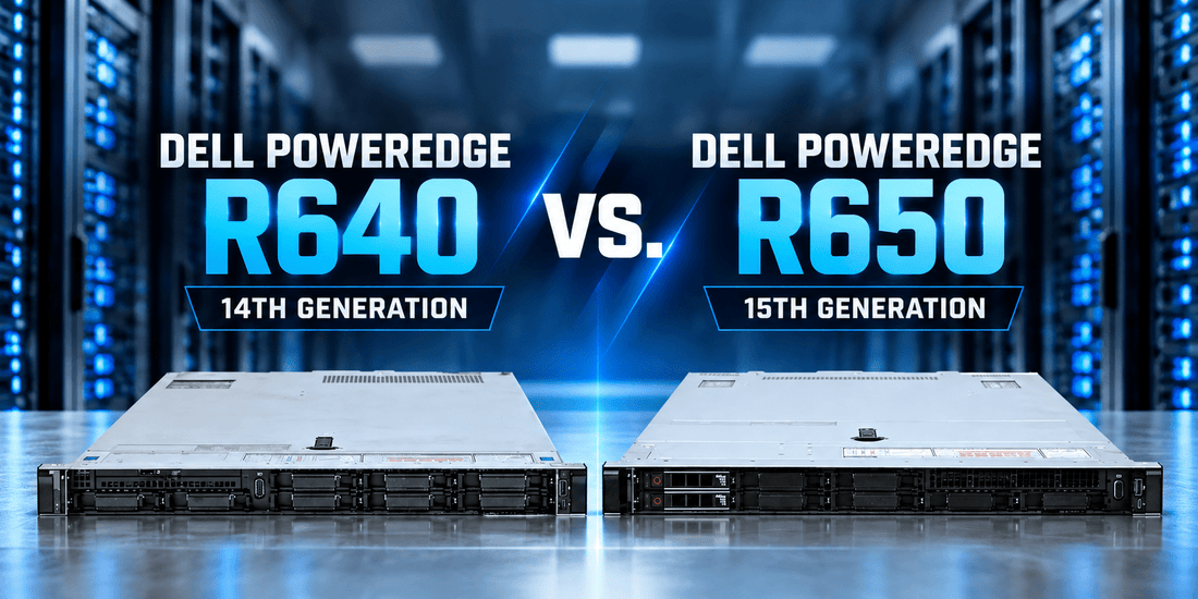 Dell PowerEdge R640 vs. R650: Is Upgrading to a Newer Generation Worth It? - SaveMyServer.com