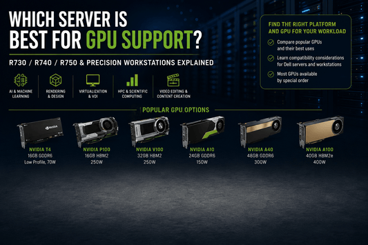 GPU Buyer's Guide: Choosing the Right GPU for Your Dell Server or Workstation - SaveMyServer.com