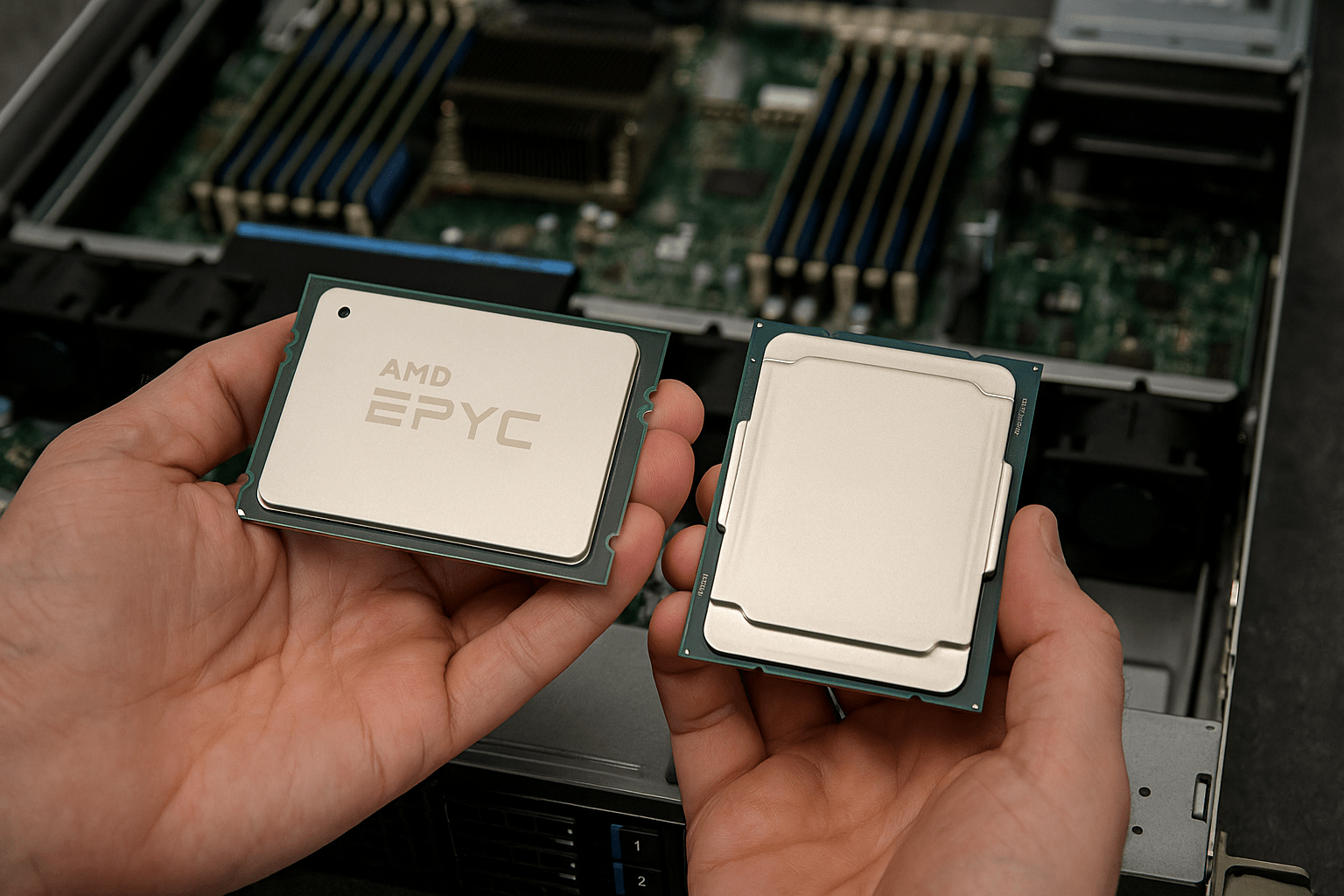 Choosing the Best Server Processor | Intel Xeon vs. AMD EPYC ...