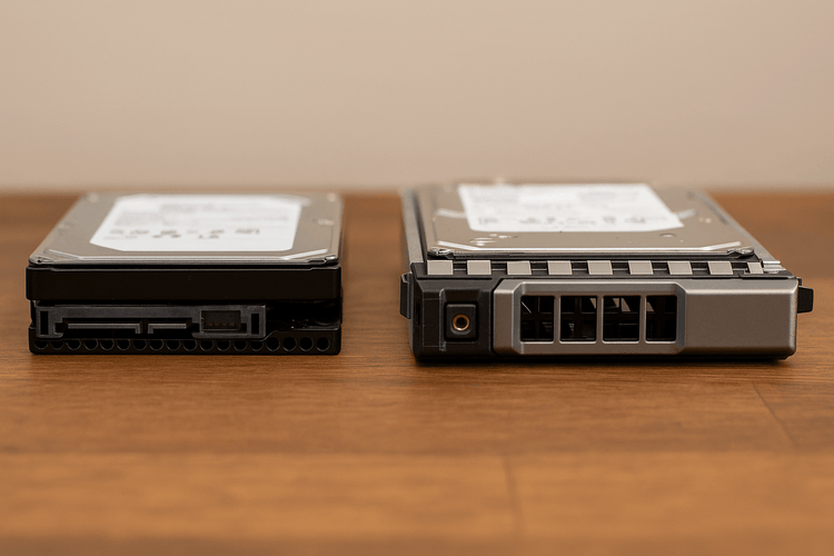 Sas Drive Label SAS vs. SATA Drives: Key Differences for Your Server – SaveMyServer.com
