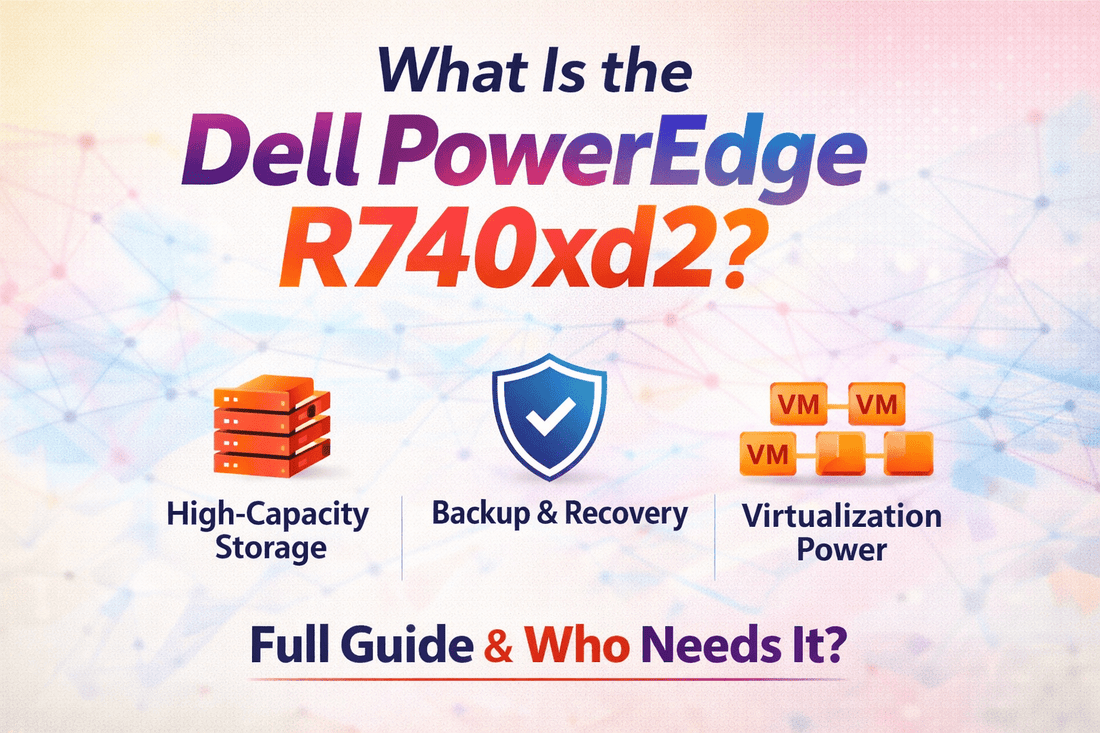 What Is a Dell PowerEdge R740xd2? (And Who Actually Needs One?) - SaveMyServer.com